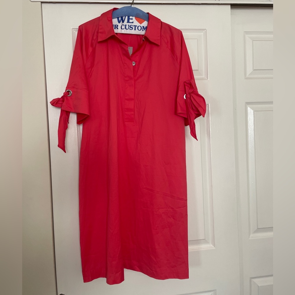 Chicos salmon dress